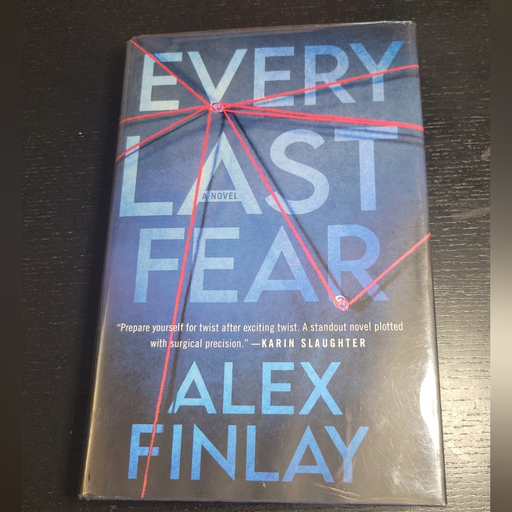 Every Last Fear by Alex Finlay Hardcover